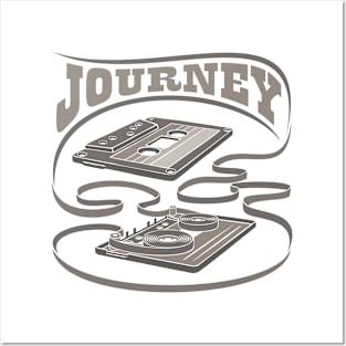 Journey Exposed Cassette Posters and Art